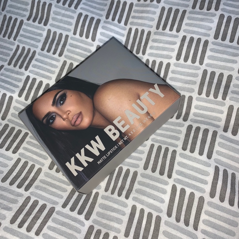 Brand new never opened kkw matte lipstick set.